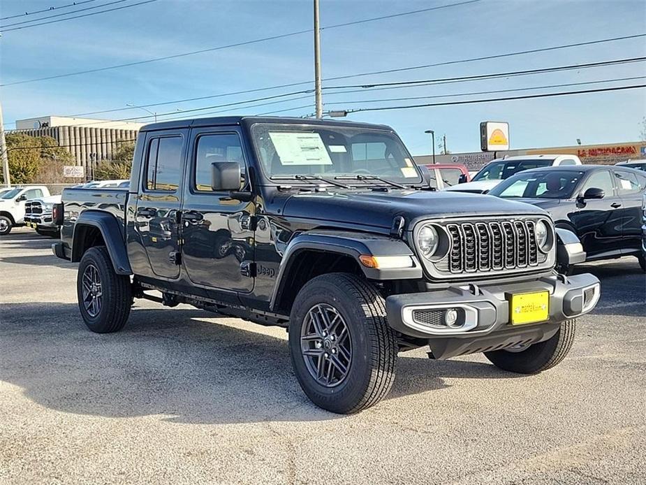 new 2024 Jeep Gladiator car, priced at $44,220