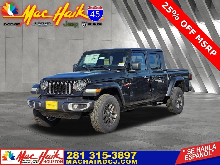 new 2024 Jeep Gladiator car, priced at $44,220