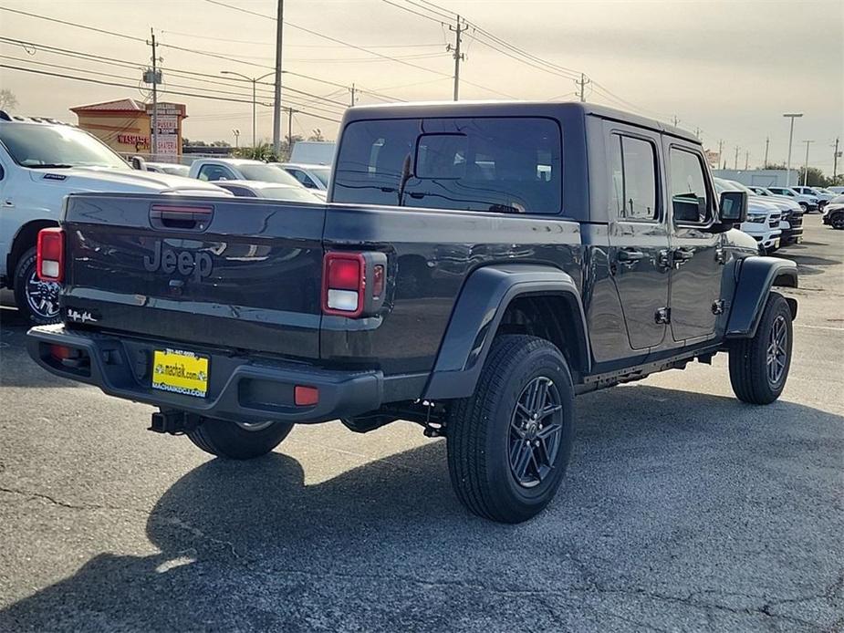 new 2024 Jeep Gladiator car, priced at $44,220