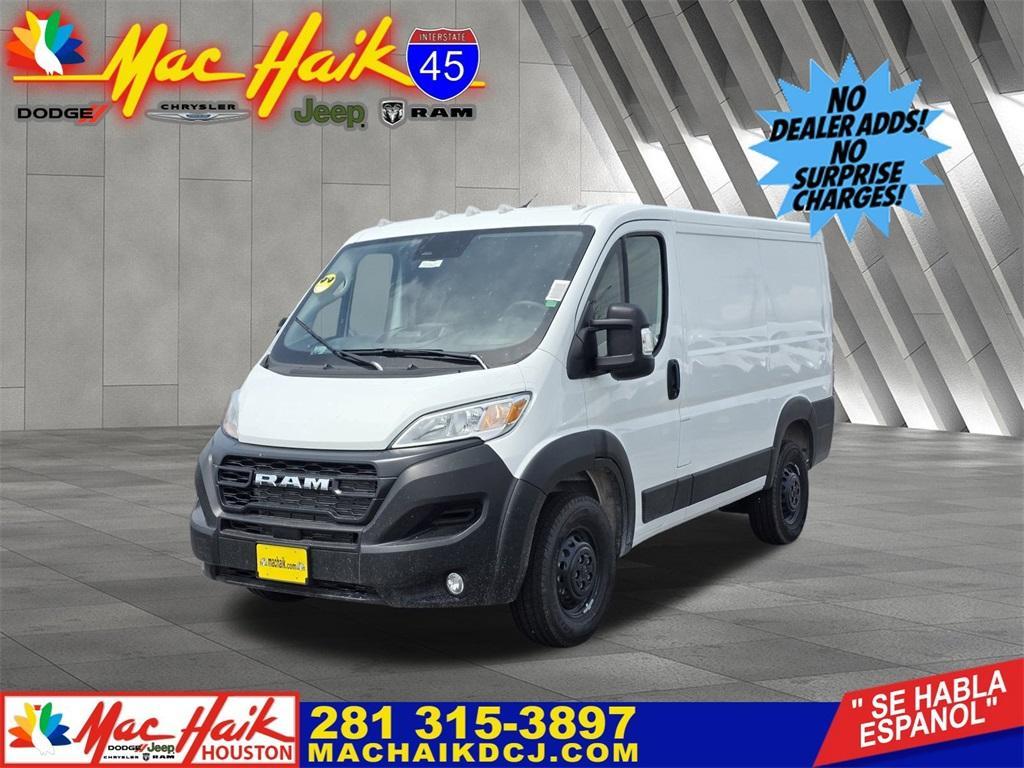 new 2025 Ram ProMaster 1500 car, priced at $41,991
