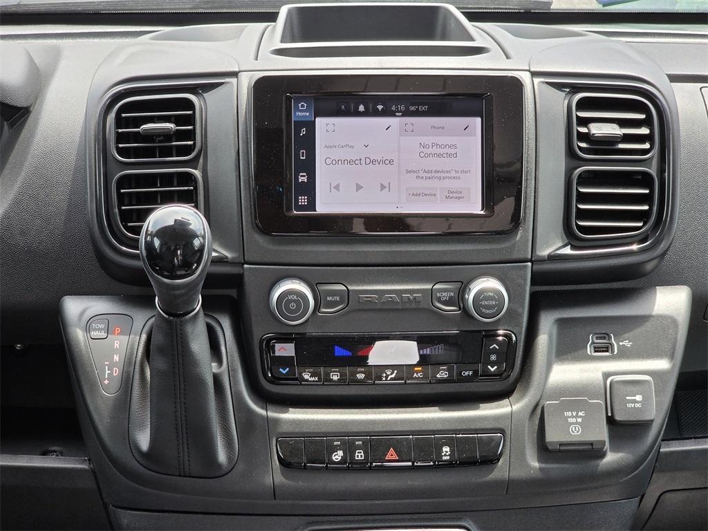 new 2025 Ram ProMaster 1500 car, priced at $41,991