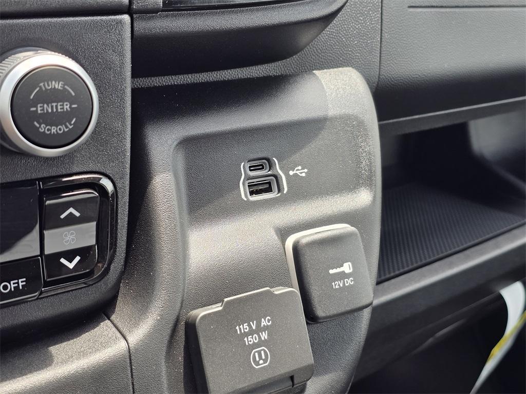 new 2025 Ram ProMaster 1500 car, priced at $41,991