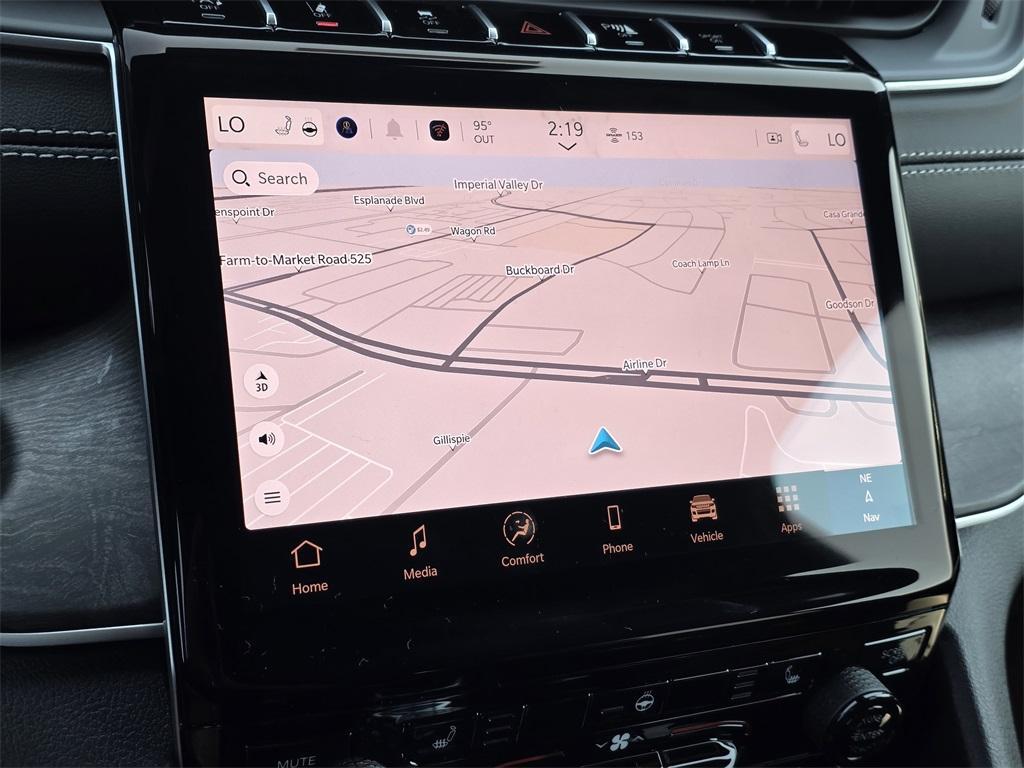 new 2025 Jeep Grand Cherokee L car, priced at $43,991