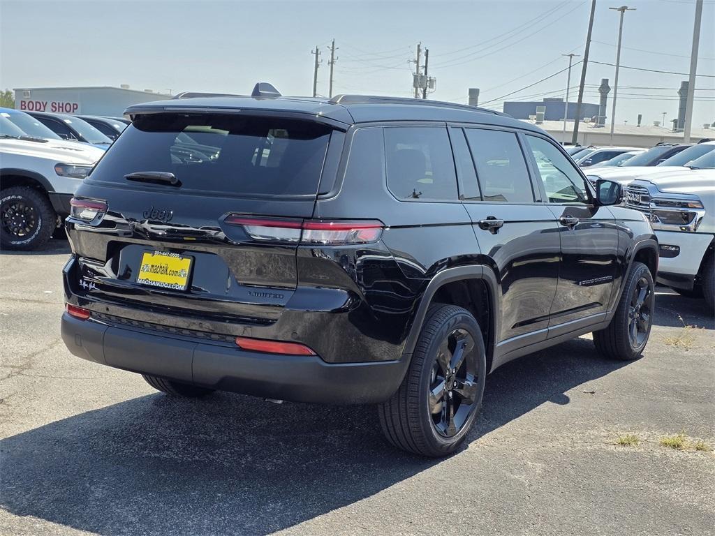 new 2025 Jeep Grand Cherokee L car, priced at $43,991