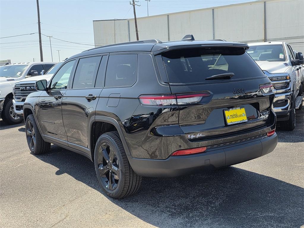 new 2025 Jeep Grand Cherokee L car, priced at $43,991