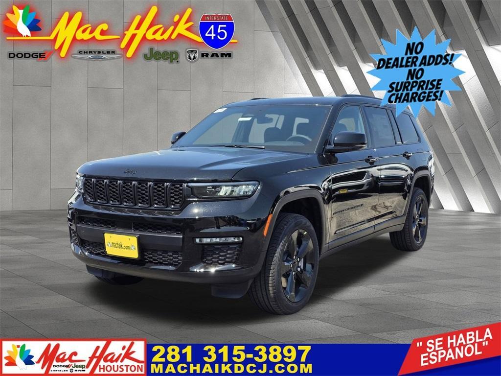 new 2025 Jeep Grand Cherokee L car, priced at $43,991