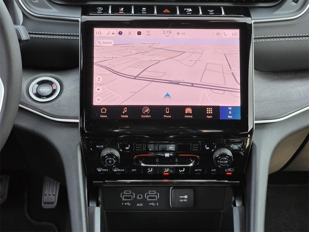 new 2025 Jeep Grand Cherokee L car, priced at $43,991