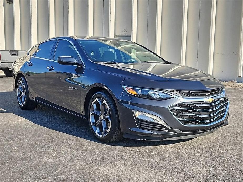 used 2021 Chevrolet Malibu car