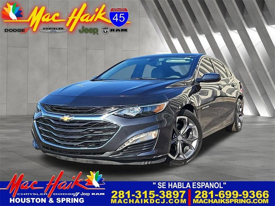 used 2021 Chevrolet Malibu car