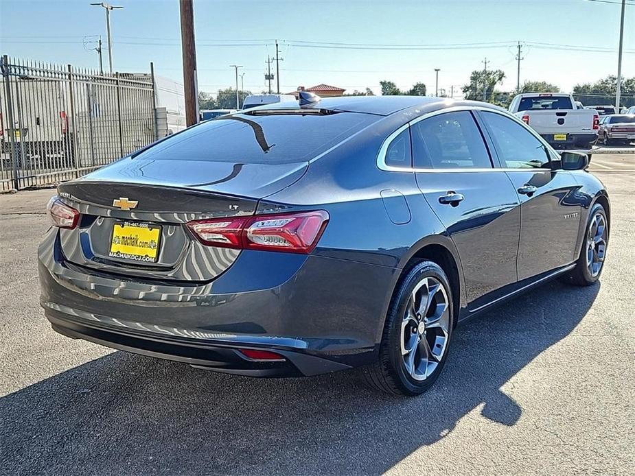 used 2021 Chevrolet Malibu car