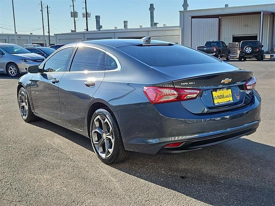 used 2021 Chevrolet Malibu car