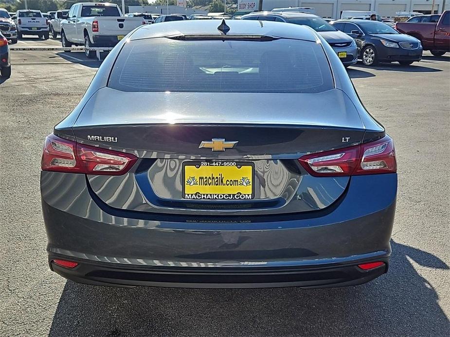 used 2021 Chevrolet Malibu car