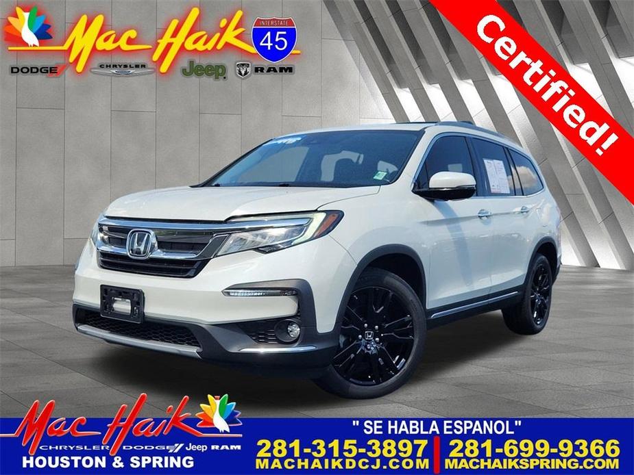 used 2019 Honda Pilot car, priced at $25,299