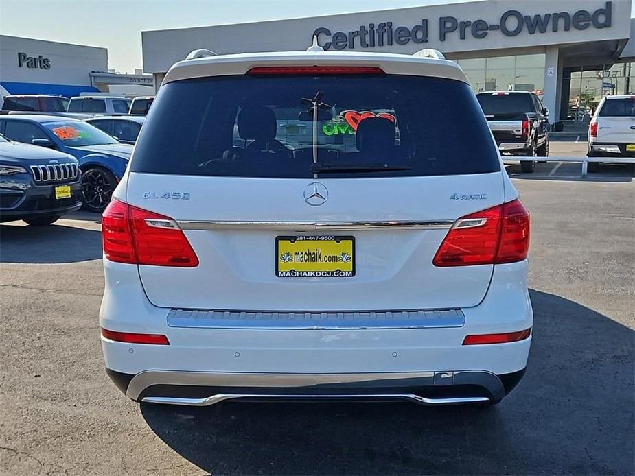 used 2015 Mercedes-Benz GL-Class car, priced at $17,799