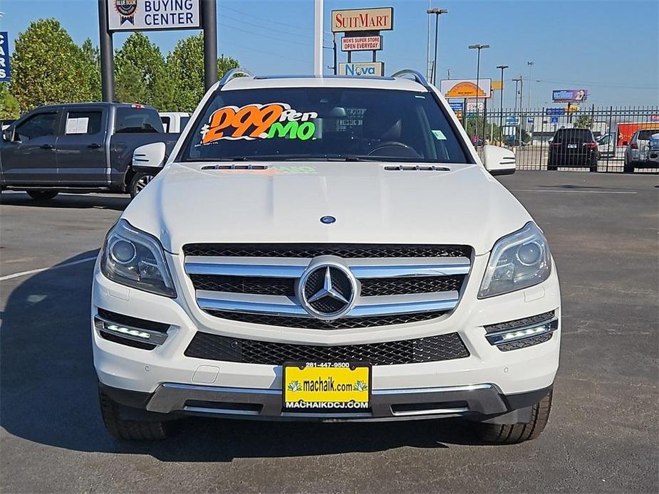 used 2015 Mercedes-Benz GL-Class car, priced at $17,799