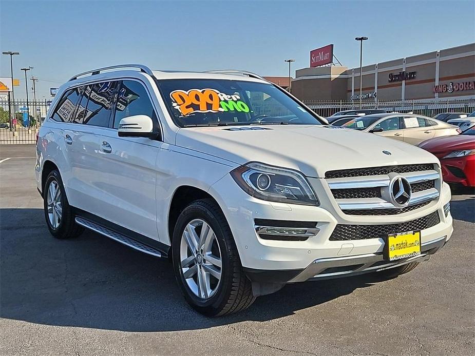 used 2015 Mercedes-Benz GL-Class car, priced at $17,799