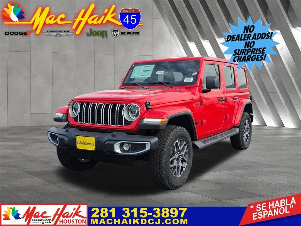 new 2025 Jeep Wrangler car, priced at $47,244