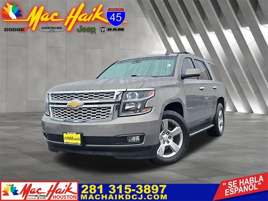 used 2017 Chevrolet Tahoe car, priced at $22,991