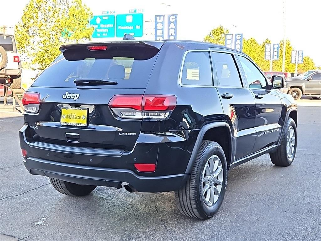 used 2022 Jeep Grand Cherokee WK car, priced at $30,991