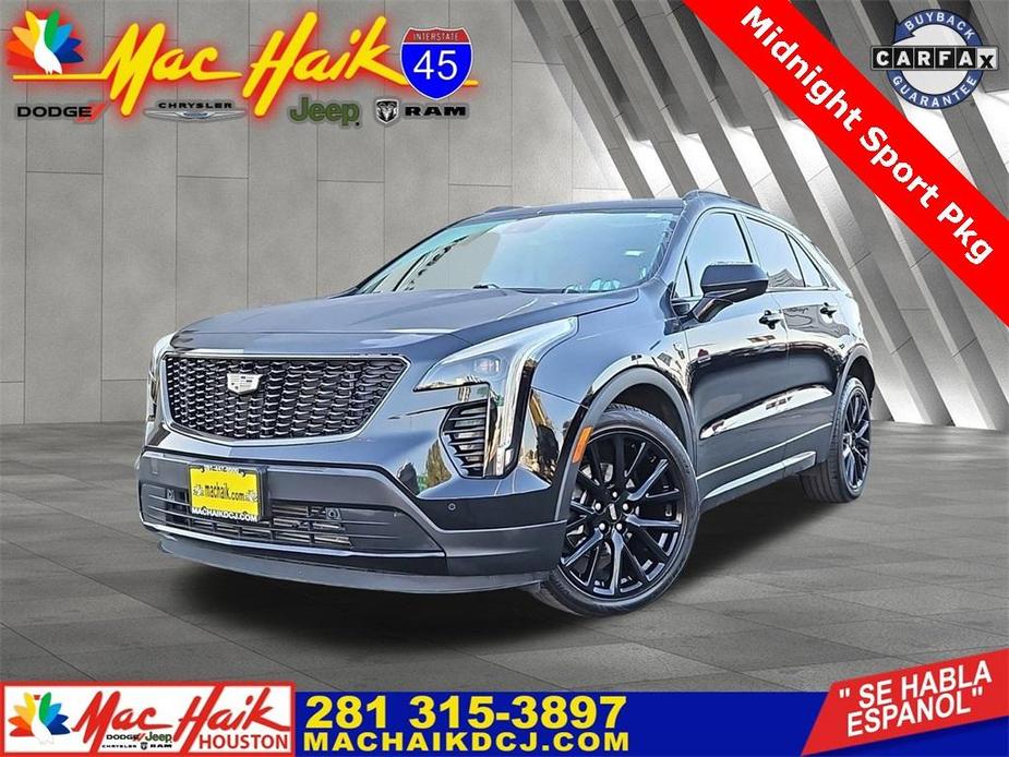 used 2020 Cadillac XT4 car, priced at $26,999