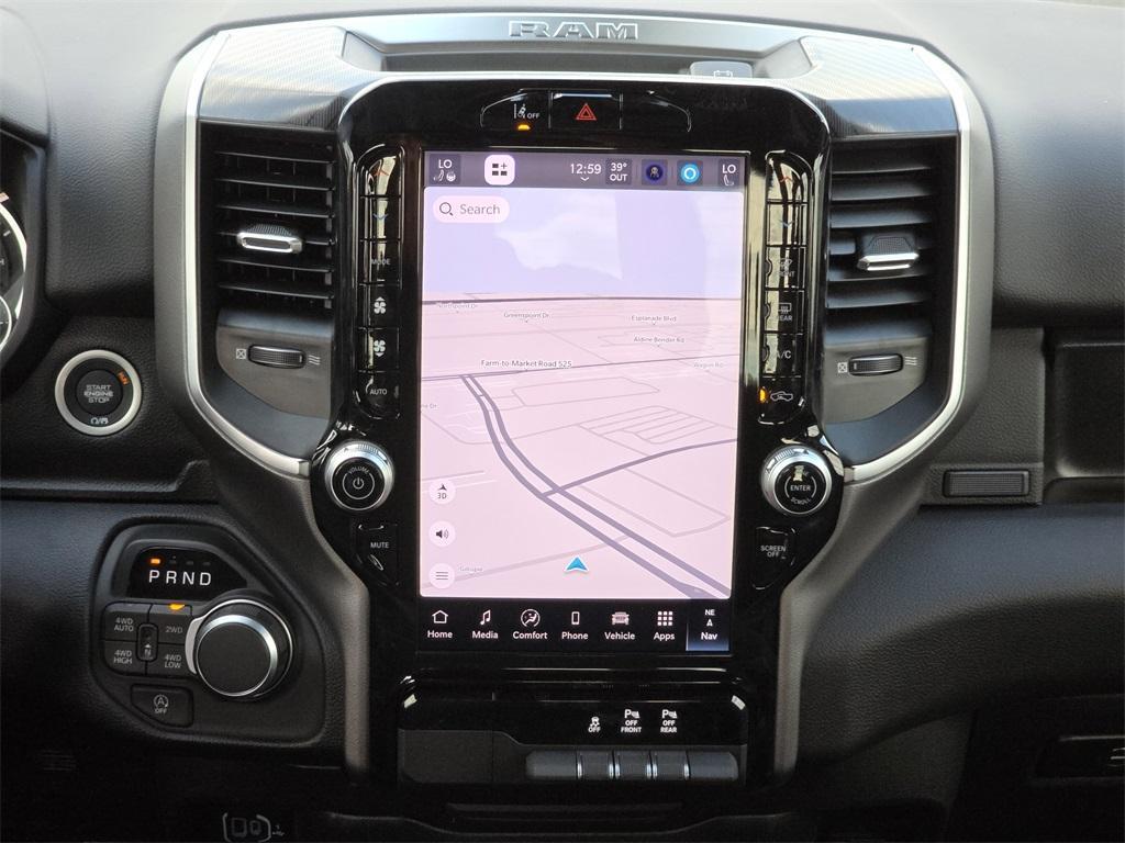 new 2026 Ram 1500 car, priced at $52,777