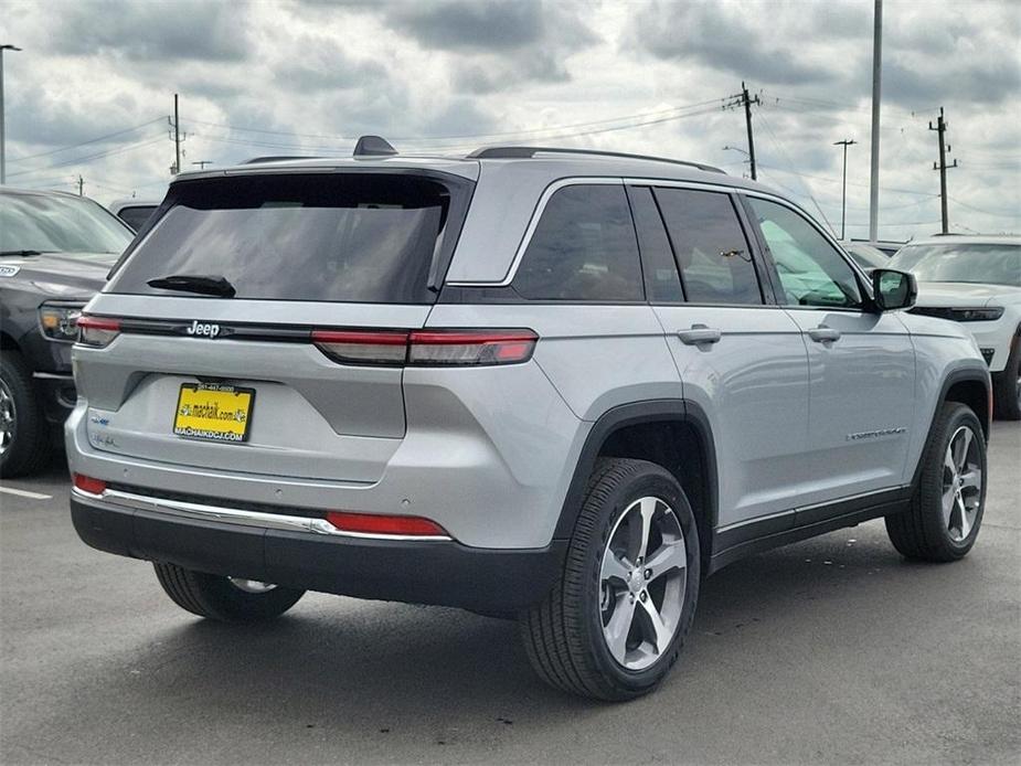 new 2024 Jeep Grand Cherokee 4xe car, priced at $49,892