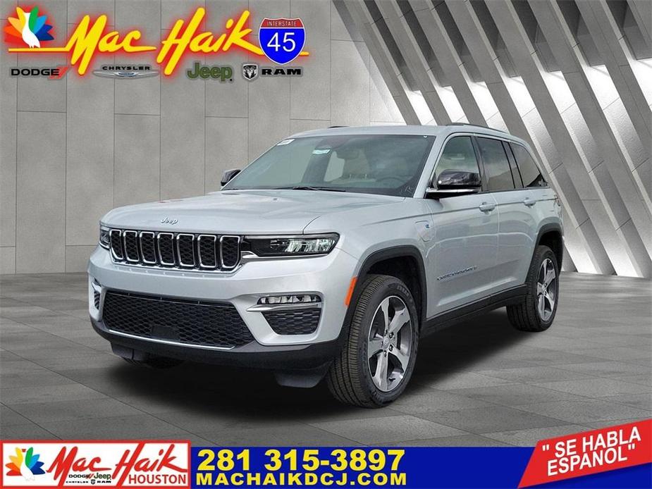 new 2024 Jeep Grand Cherokee 4xe car, priced at $49,142