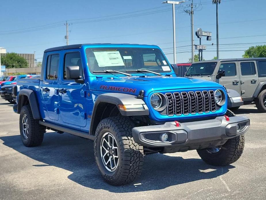 new 2024 Jeep Gladiator car, priced at $64,060