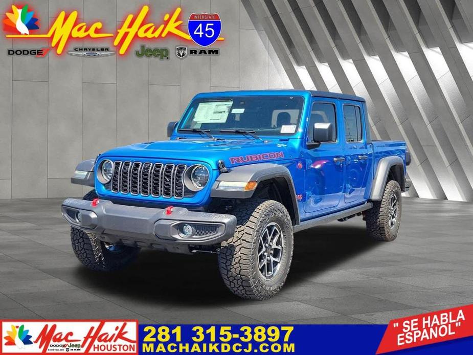 new 2024 Jeep Gladiator car, priced at $57,654