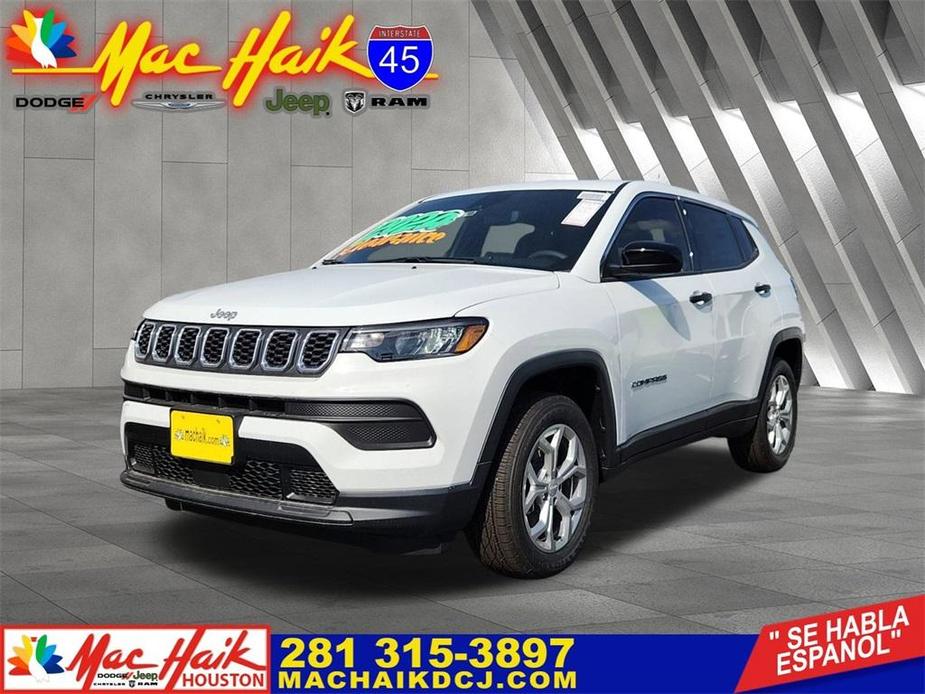 new 2024 Jeep Compass car, priced at $26,120