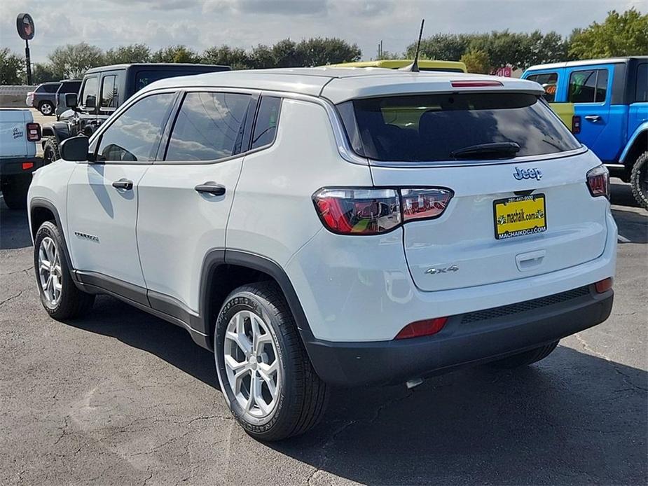 new 2024 Jeep Compass car, priced at $26,120