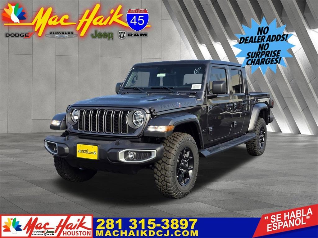 new 2025 Jeep Gladiator car, priced at $42,626