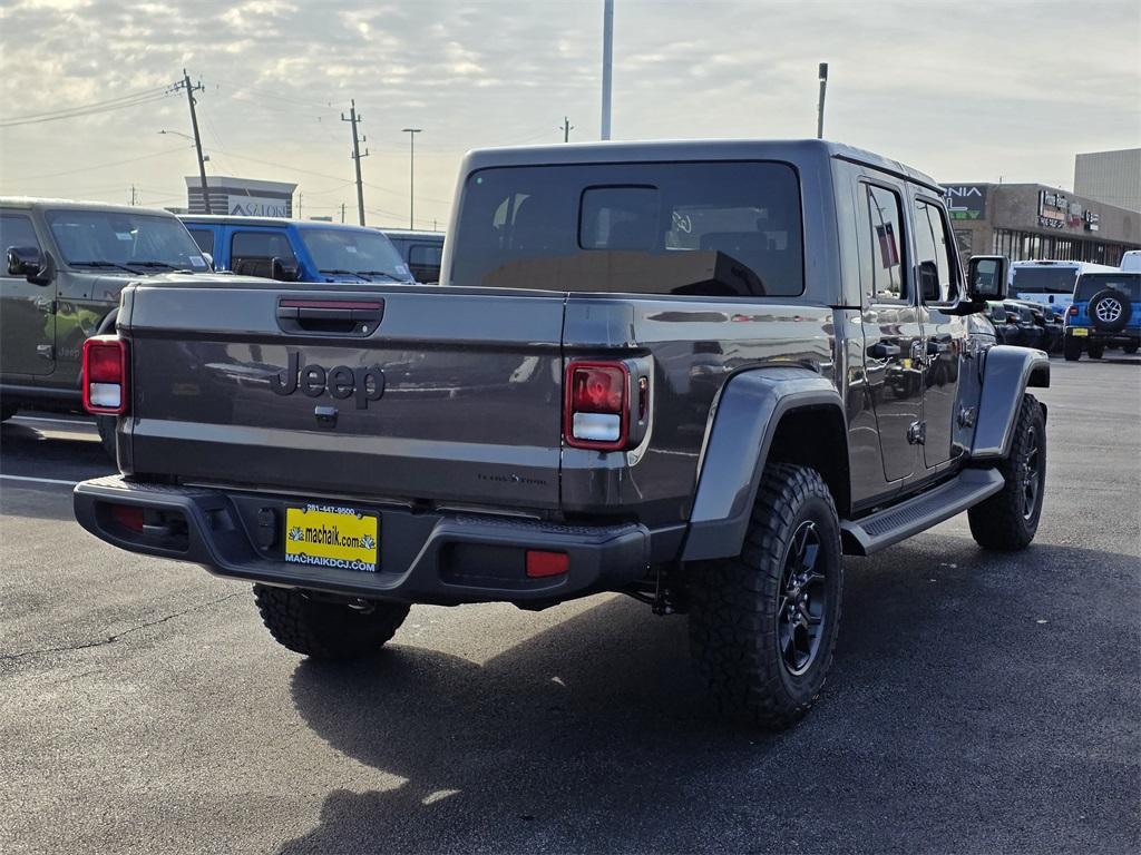 new 2025 Jeep Gladiator car, priced at $42,626