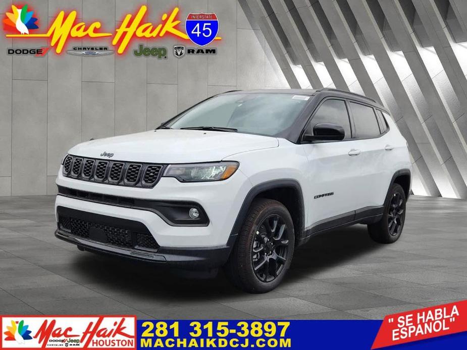 new 2024 Jeep Compass car, priced at $31,975