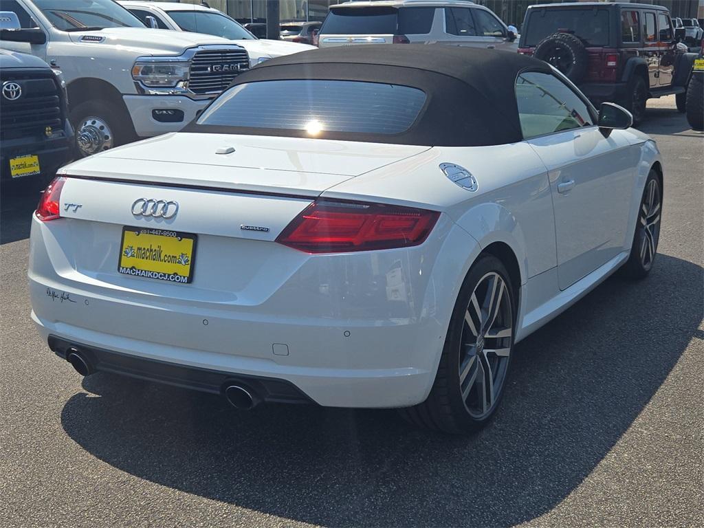 used 2016 Audi TT car, priced at $18,499
