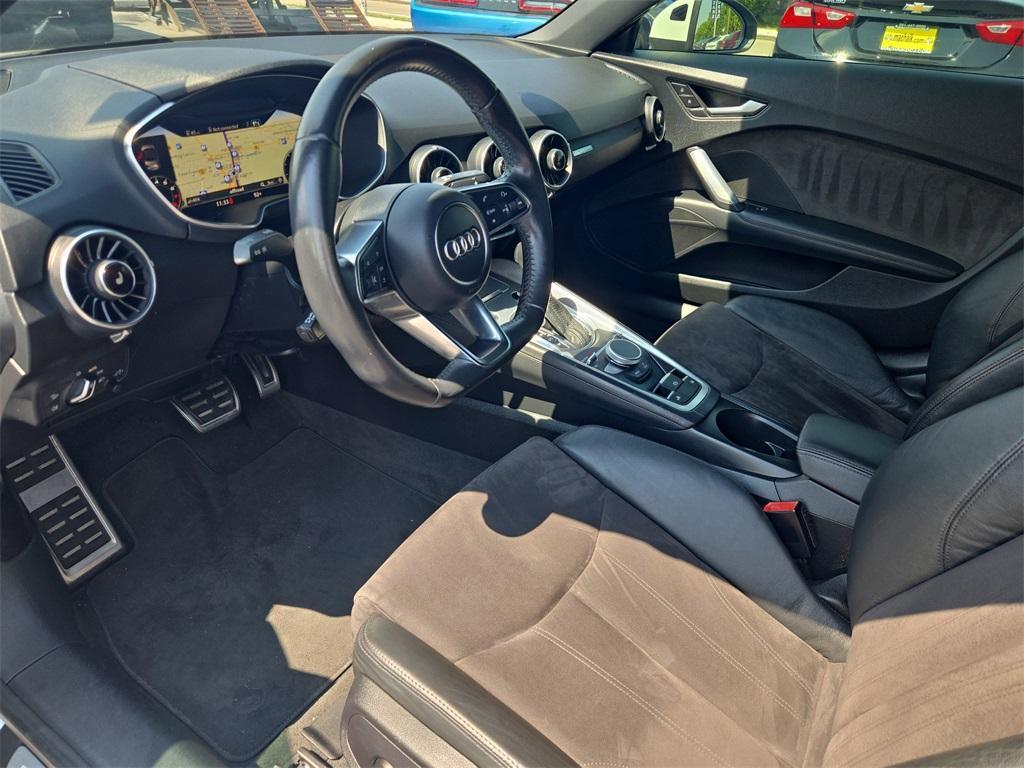 used 2016 Audi TT car, priced at $18,499