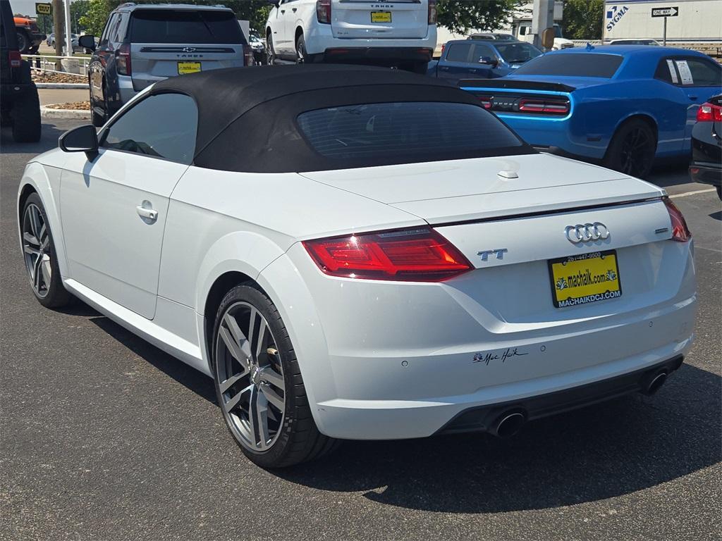 used 2016 Audi TT car, priced at $18,499