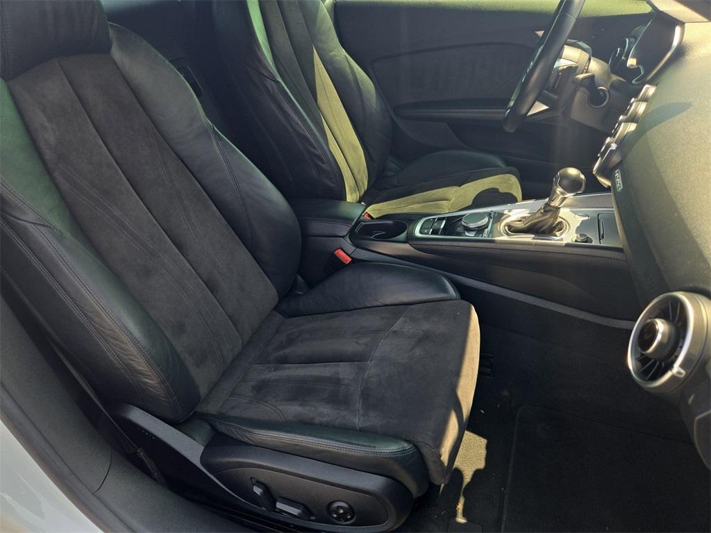 used 2016 Audi TT car, priced at $18,499