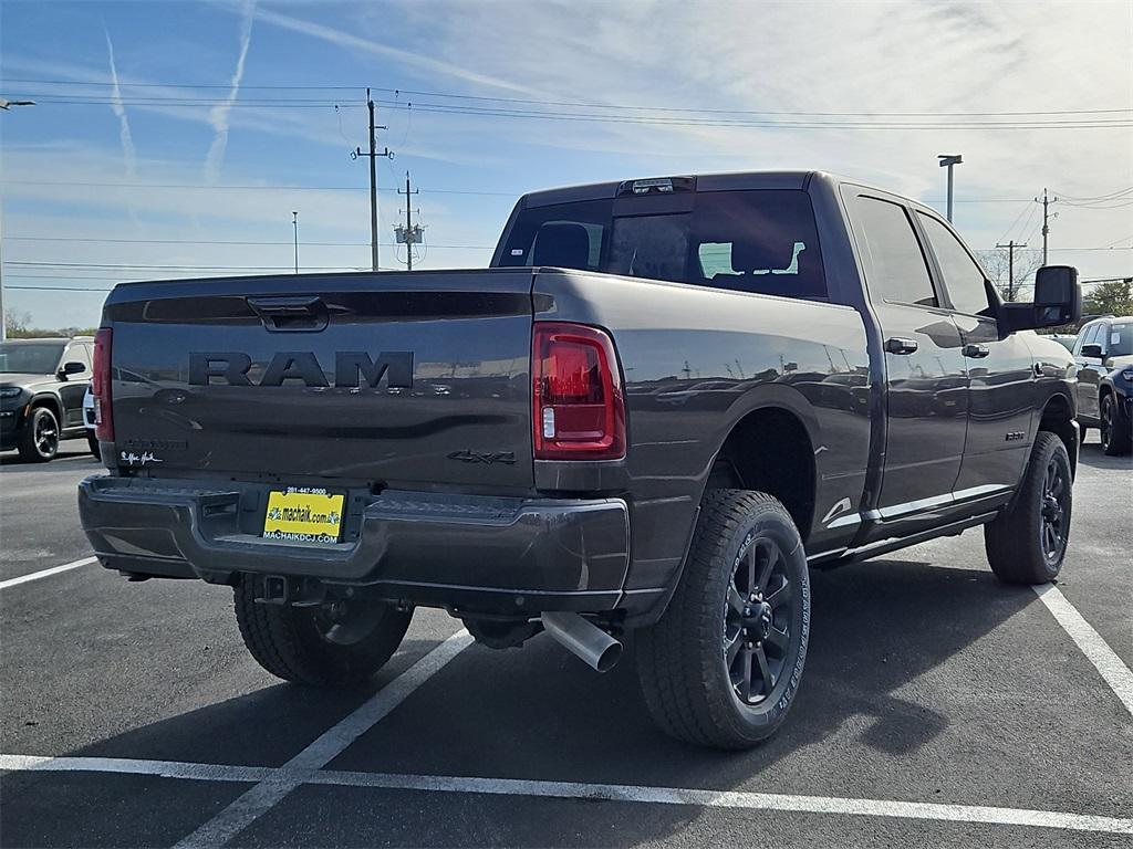 new 2025 Ram 2500 car, priced at $76,493