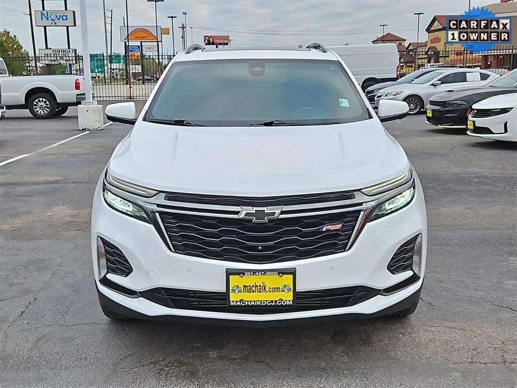 used 2022 Chevrolet Equinox car, priced at $23,599