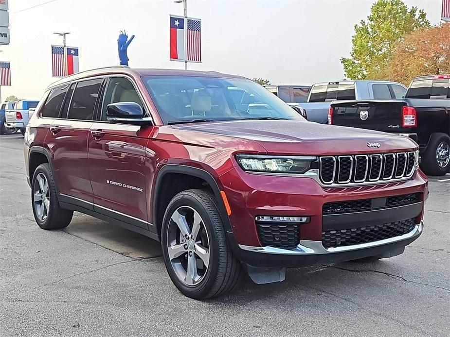 used 2021 Jeep Grand Cherokee L car, priced at $32,991