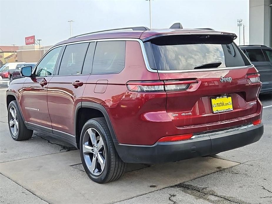 used 2021 Jeep Grand Cherokee L car, priced at $32,991