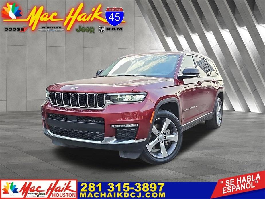 used 2021 Jeep Grand Cherokee L car, priced at $32,991