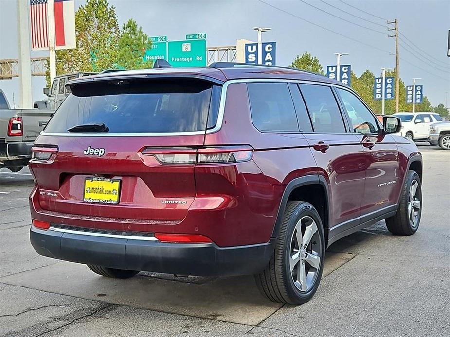 used 2021 Jeep Grand Cherokee L car, priced at $32,991