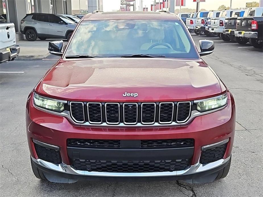 used 2021 Jeep Grand Cherokee L car, priced at $32,991