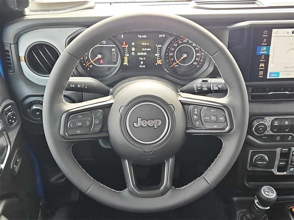 new 2025 Jeep Wrangler car, priced at $43,643