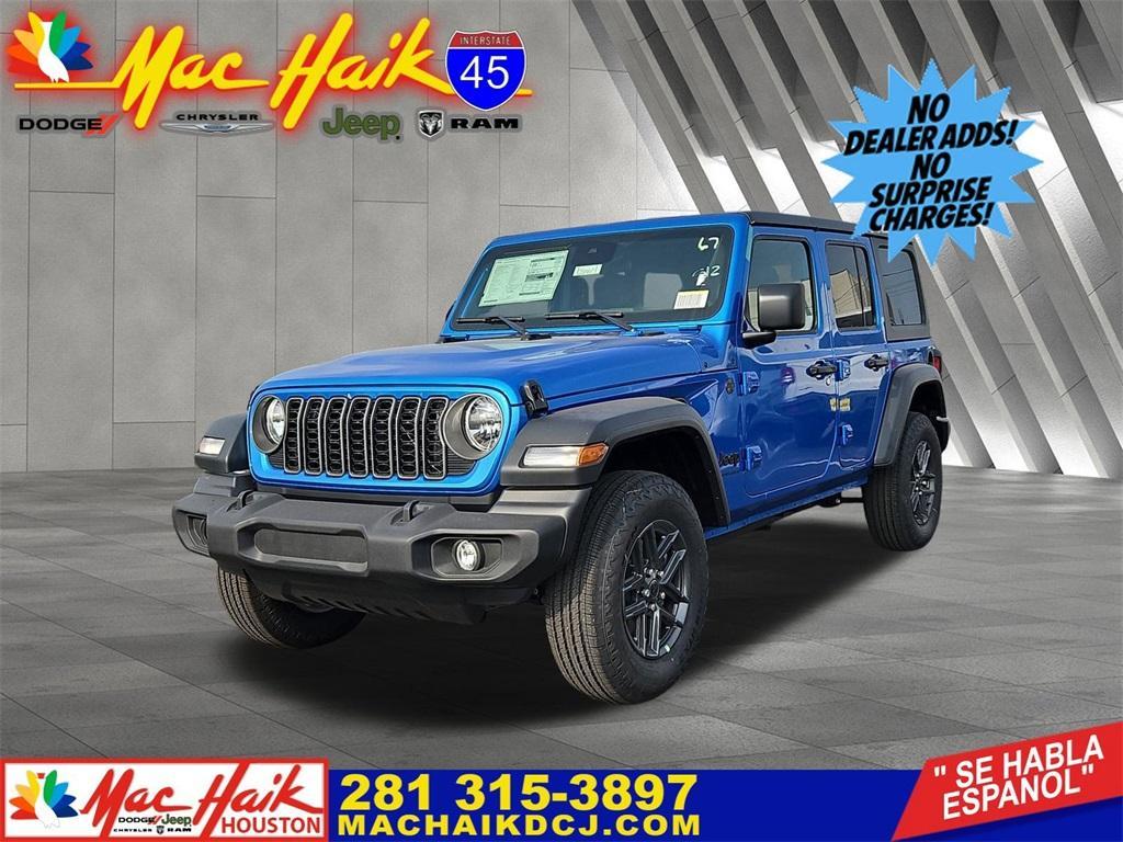 new 2025 Jeep Wrangler car, priced at $43,643