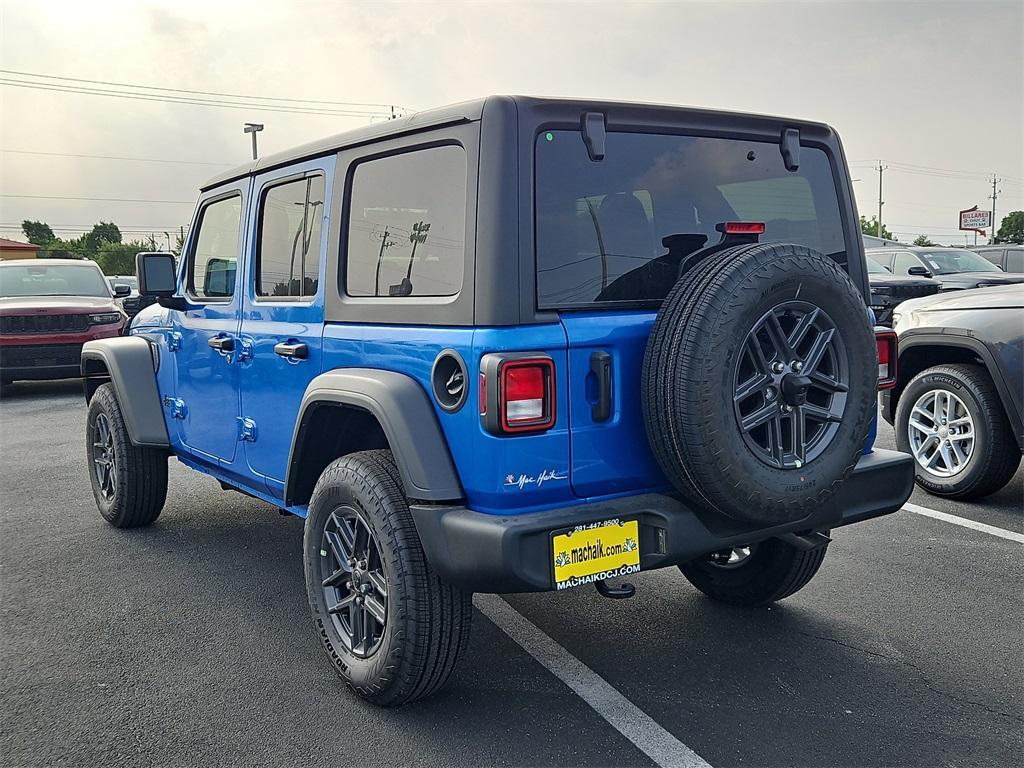 new 2025 Jeep Wrangler car, priced at $43,643