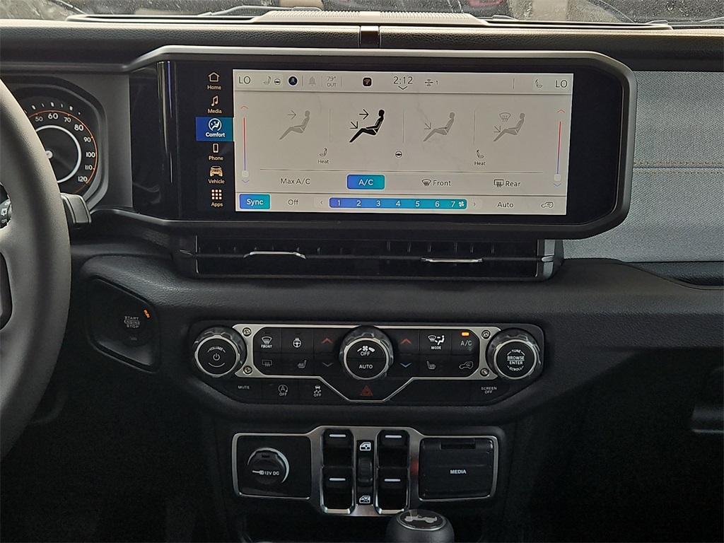 new 2025 Jeep Wrangler car, priced at $43,643