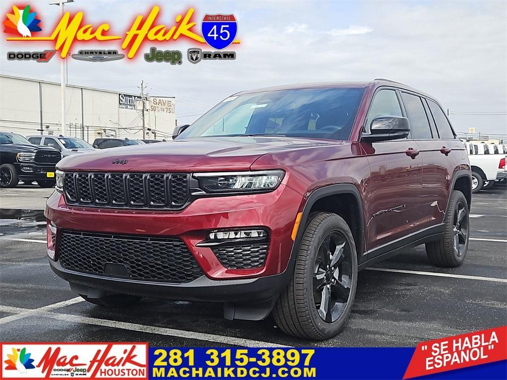 new 2025 Jeep Grand Cherokee car, priced at $43,944